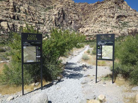 Lost Creek Trailhead