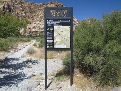 Lost Creek Trailhead