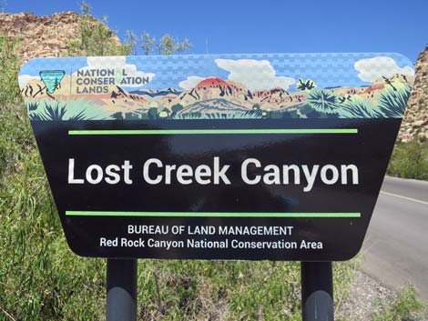 Lost Creek Trailhead