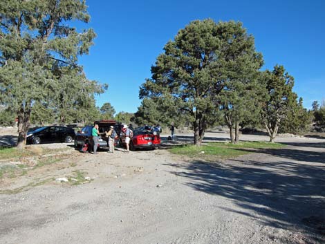 Mountain Springs Trailhead