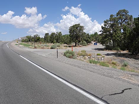 Mountain Springs Trailhead