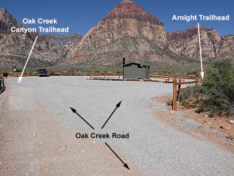 Oak Creek Canyon Trailhead