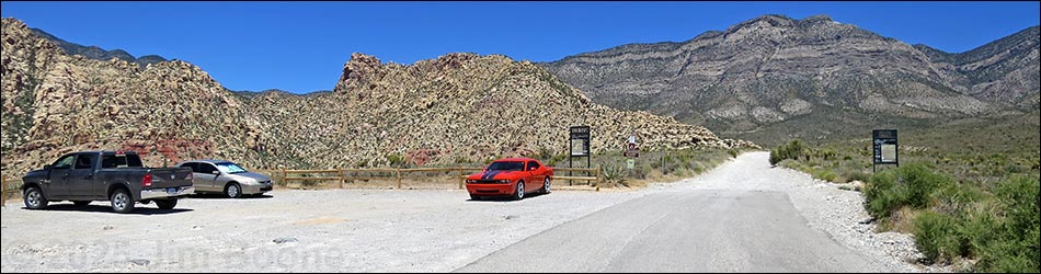 Lower White Rock trailhead