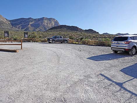 Upper White Rock Trailhead