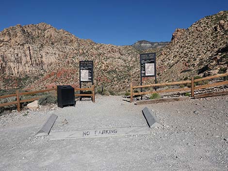 Upper White Rock Trailhead