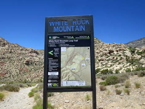 Upper White Rock Trailhead