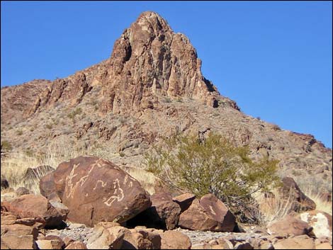 Sloan Canyon Loop