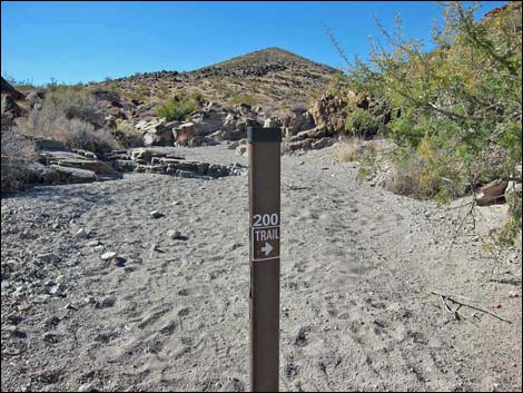 Sloan Canyon Loop