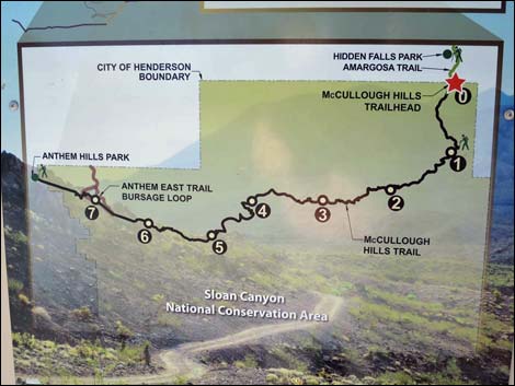 McCullough Hills Trailhead