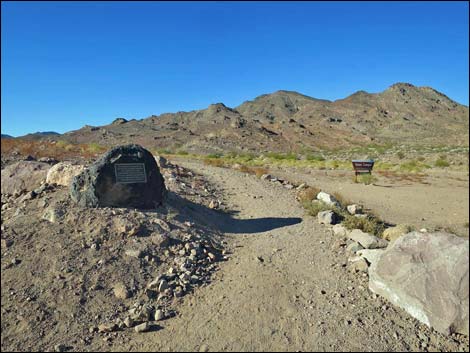 McCullough Hills Trailhead