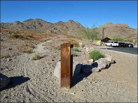 McCullough Hills Trailhead