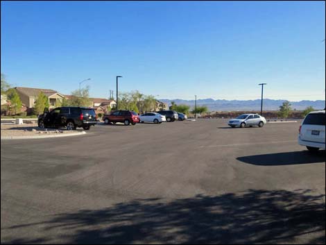 McCullough Hills Trailhead