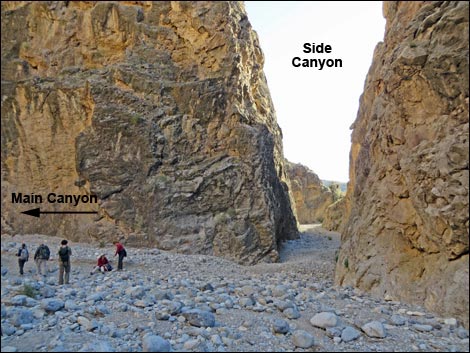 Arrow Canyon
