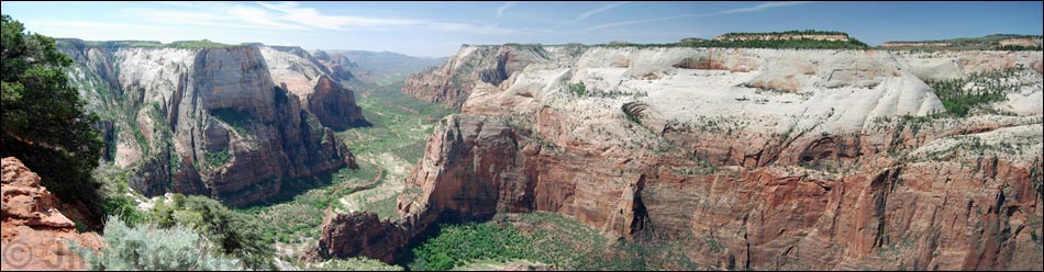 Hiking Around Zion National Park