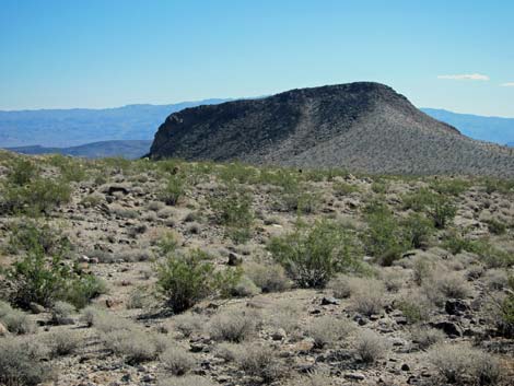 Ireteba Peaks Wilderness Area