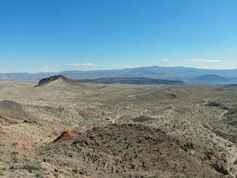 Ireteba Peaks Wilderness Area